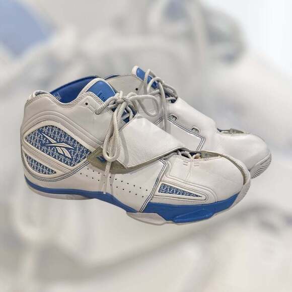 Reebok Other - Vintage Reebok Allen Iverson MORTAL / IMMORTAL Basketball Shoes Hightops M12